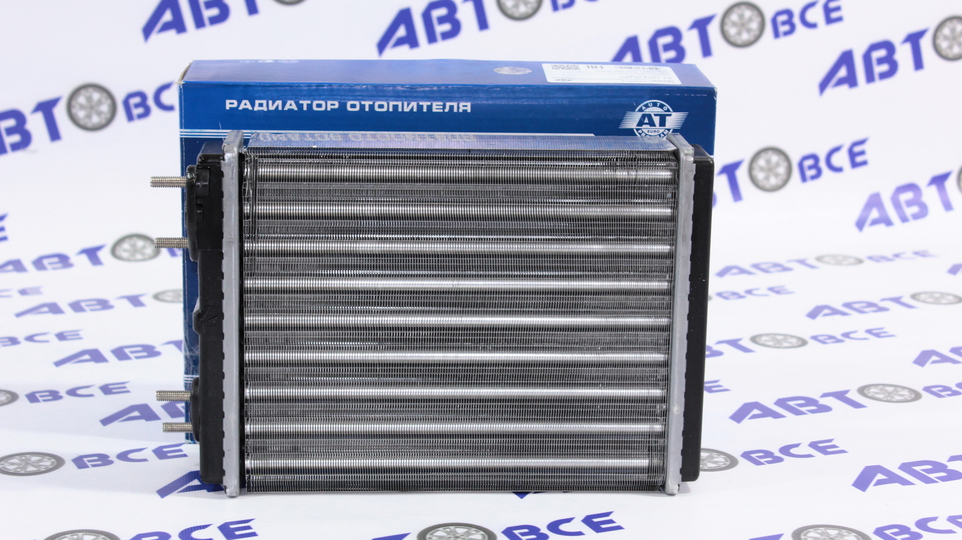 Радиатор отопителя (печки) ВАЗ-2101-2103-2106 (алюминиевый -узкий) AT